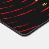 Black Hole Sun Desk Mat Schreibtischunterlage (Ecke)