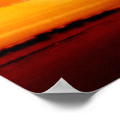 Black Hole Sun Poster (Ecke)