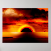 Black Hole Sun Poster (Vorne)