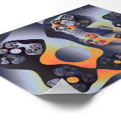 Black Hole Sun Poster (Ecke)