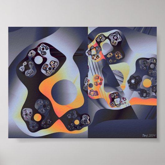 Black Hole Sun Poster (Vorne)