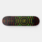Black Hole Sun Skateboard (Horizontal)