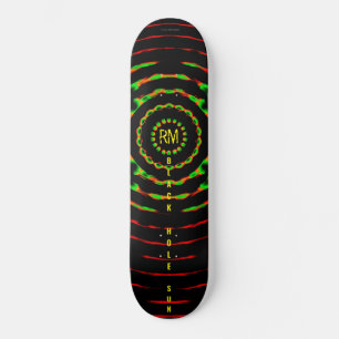 Black Hole Sun Skateboard