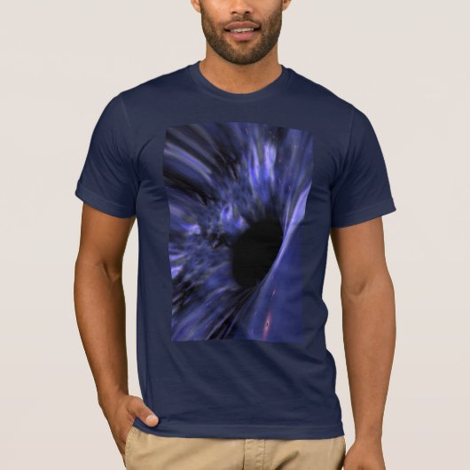 Black Hole T - Shirt (Vorderseite)