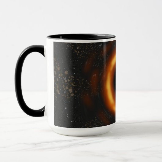 Black Hole Tasse (Links)
