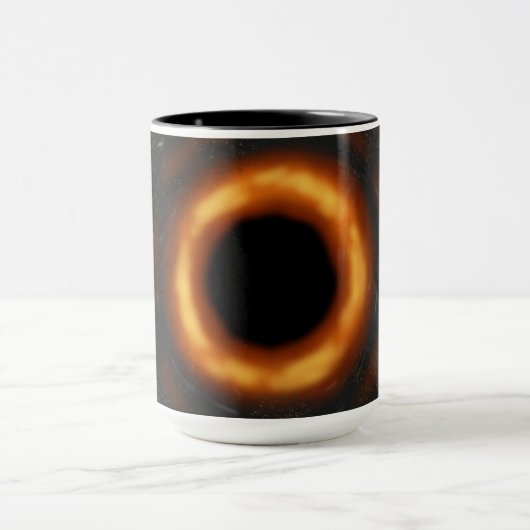 Black Hole Tasse (Zentrum)