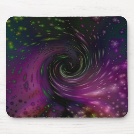 Black Hole Vortex AH2009 Mousepad (Vorne)