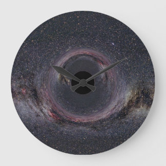Black Hole - Wall Clock Große Wanduhr