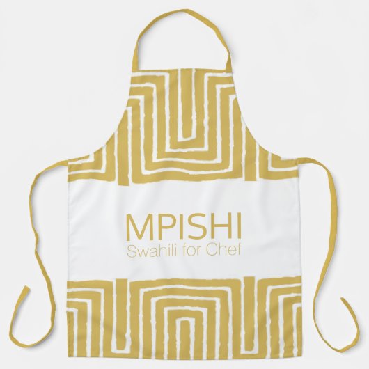 Black Holiday Juneteenth Kwanzaa Schürze (Vorderseite)