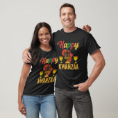 Black Holiday Kwanzaa African Pride Unisex Adults  T-Shirt (Unisex)