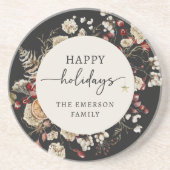 Black Holiday Untersetzer (Vorne)