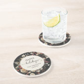 Black Holiday Untersetzer (Seite)