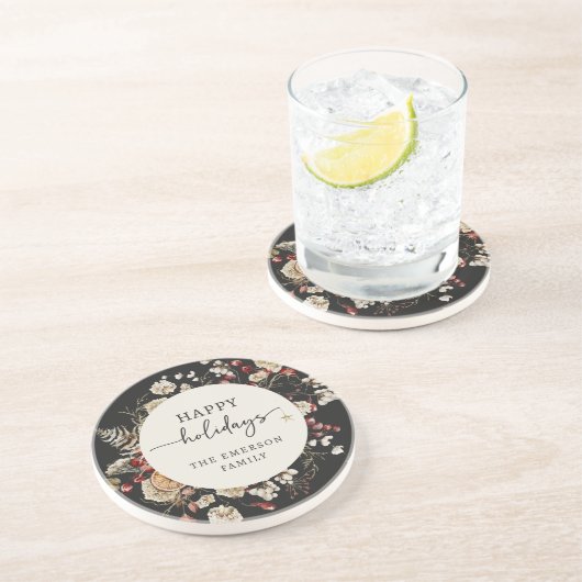 Black Holiday Untersetzer (Seite)