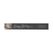 Black Holiday Wrap rund um das Label (Person)