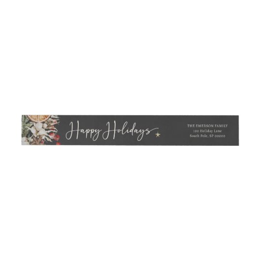 Black Holiday Wrap rund um das Label (Person)