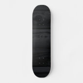 BLACK HOLZ STRIPEN BACKGRUNDS WALLPAPIERVORLAGE SKATEBOARD (Vorderseite)