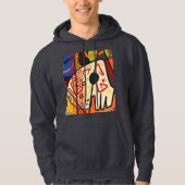 Black Hoodie (Vorderseite)