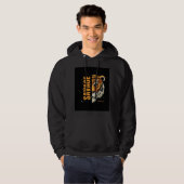 "Black Hoodie | Tiger-Logo" (Vorne ganz)