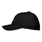 Black Horn – Schwarze Trucker-Mütze Bestickte Baseballkappe (Links)