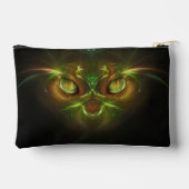 Black & Horror Birt Modern Zubehörtasche (Rückseite)