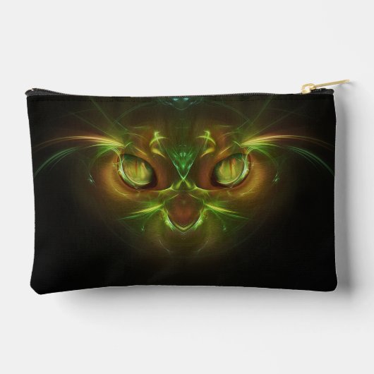 Black & Horror Birt Modern Zubehörtasche (Rückseite)