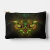 Black & Horror Birt Modern Zubehörtasche (Vorderseite)