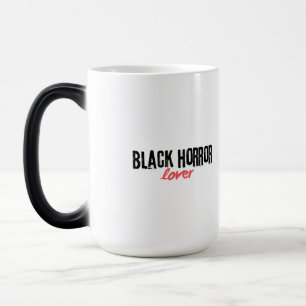 Black Horror Lovers Booktok Verwandlungstasse