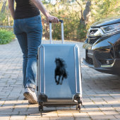 Black horse aufkleber (Koffer Insitu)