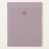 Black Horse Friesian Horse - Kalender, Planer (Rückseite)