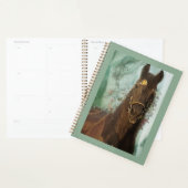 Black Horse Friesian Horse - Kalender, Planer (Anzeige)