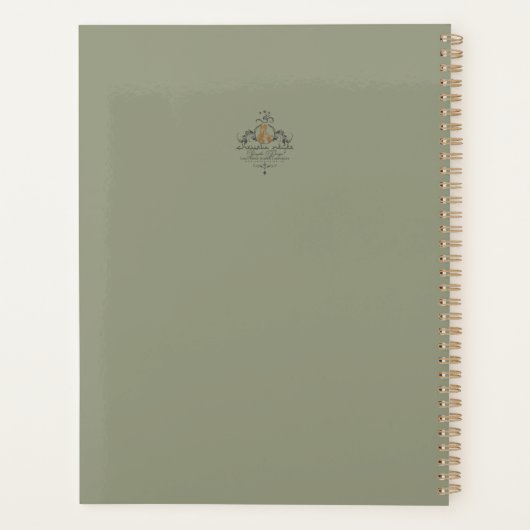 Black Horse Friesian Horse - Kalender, Planer (Rückseite)