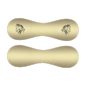 Black Horse Head Gold Baseball (Paneele)