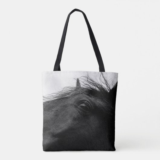 BLACK HORSE TASCHE (Rückseite)