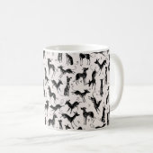 Black Hounds Kaffeetasse (VorderseiteRechts)