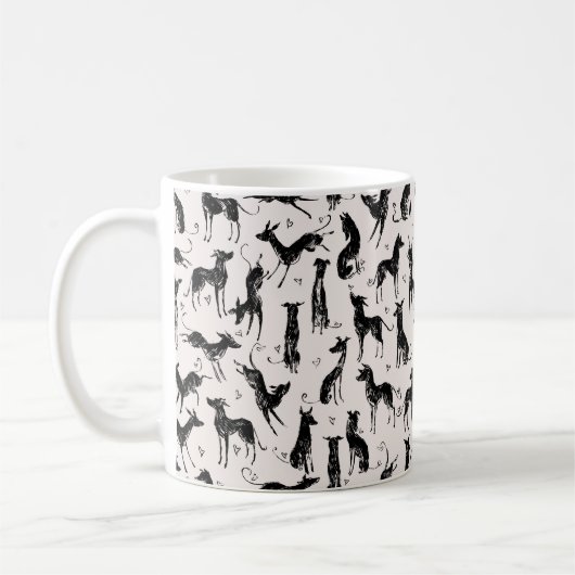 Black Hounds Kaffeetasse (Links)