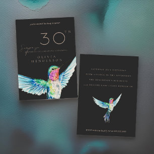 Black Hummingbird Jegliche Überraschung Geburtstag