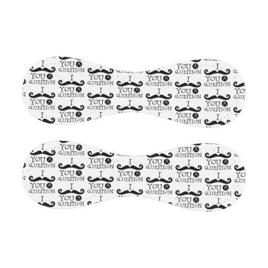 Black I mustaunt dir eine Frage Baseball (Paneele)