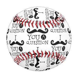 Black I mustaunt dir eine Frage Baseball