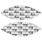 Black I mustaunt dir eine Frage Football (Paneele)