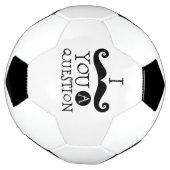 Black I mustaunt dir eine Frage Fußball (Gedreht)