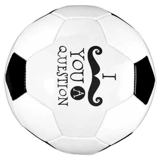 Black I mustaunt dir eine Frage Fußball (Gedreht)