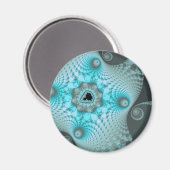 Black Ice2 Magnet (Vorderseite/Rückseite)