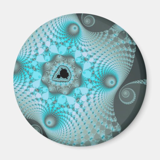 Black Ice2 Magnet (Vorne)