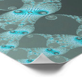 Black Ice2 Poster (Ecke)