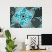 Black Ice2 Poster (Heimbüro)