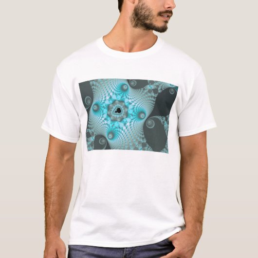 Black Ice2 T-Shirt (Vorderseite)