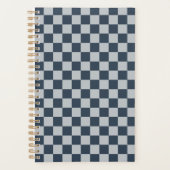 Black ice checkered board pattern planer (Vorderseite)
