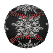 Black Ice Crystal Baseball (Rückseite)