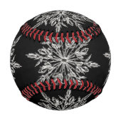 Black Ice Crystal Baseball (Vorderseite)