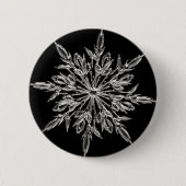 Black Ice Crystal Button (Vorderseite)